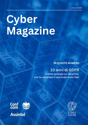 ASSINTEL Cyber Magazine - luglio 2026