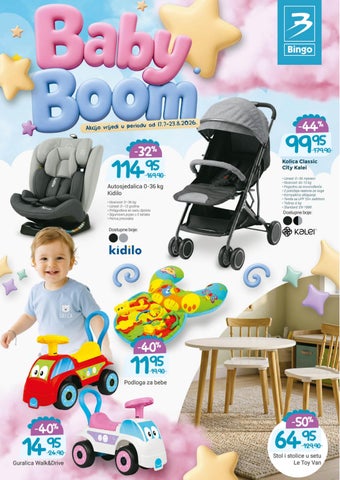 Baby Boom 17.07-23.8.2026