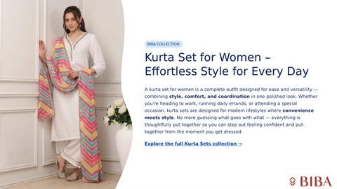 kurta set