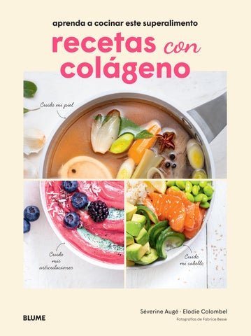 Recetas con colágeno