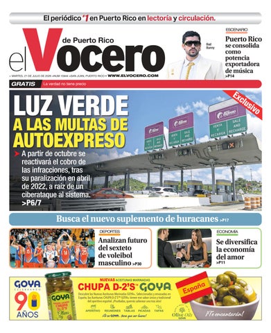 EL VOCERO | Edición martes, 21 de julio de 2026
