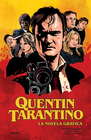 Quentin Tarantino. La novela gráfica