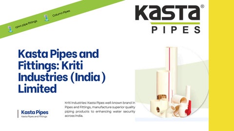 Kasta Pipes and Fittings – Complete Piping Solutions for Homes, Farms & Industries_compressed