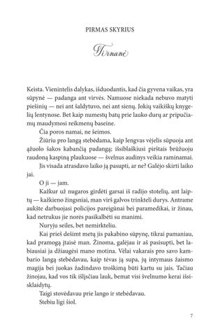 Pasitikėjimas ištrauka