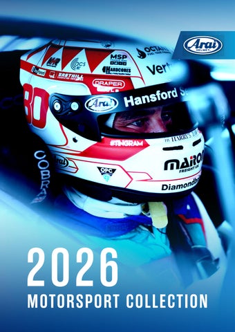 Arai Motorsport 2026 