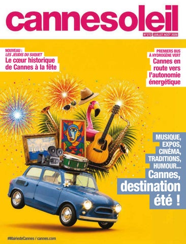 Juillet / août 2026 - Cannes Soleil