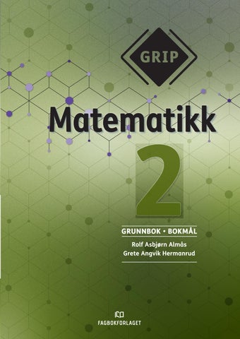 GRIP matematikk 2 grunnbok BM (2. utgave) (Modul 2) (9788211051769)