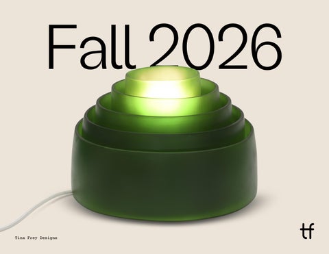 Tina Frey Designs B2B Lookbook - Fall 2026