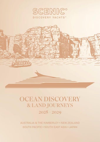 EU - Ocean Discovery & Land Journeys Oceania & Asia 2027-2029