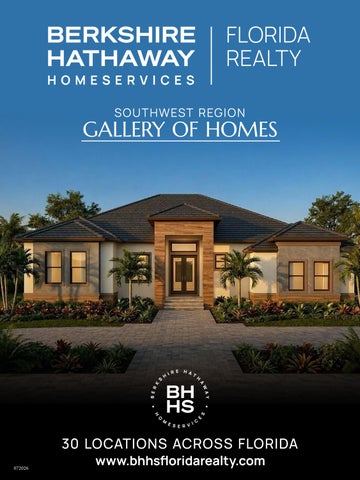 BHHS FL Realty Southwest Region Gallery of Homes
