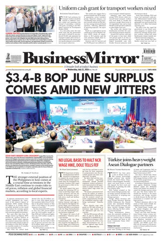 BusinessMirror July 22, 2026