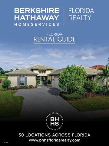 BHHS FL Realty Florida Rental Guide