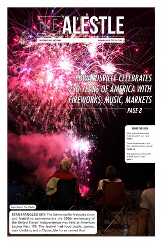 The Alestle Vol. 79, No. 9