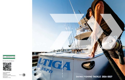 DAIWA CATALOG 2026-27