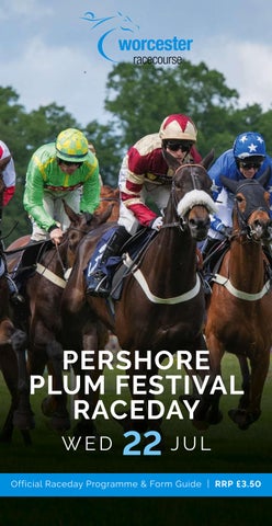 Worcester Racecard - Wednesday 22nd July