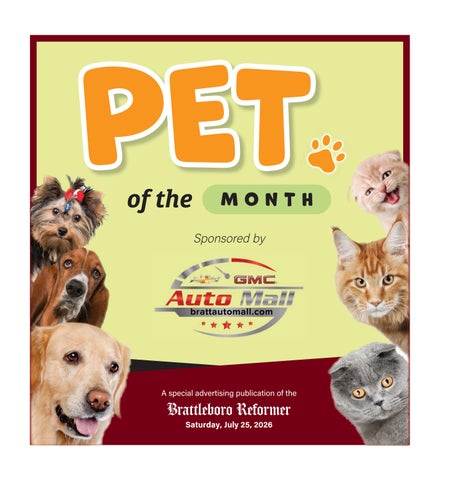 Pet of the Month 2026