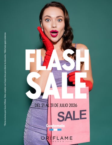 Flash offers julio -GUA