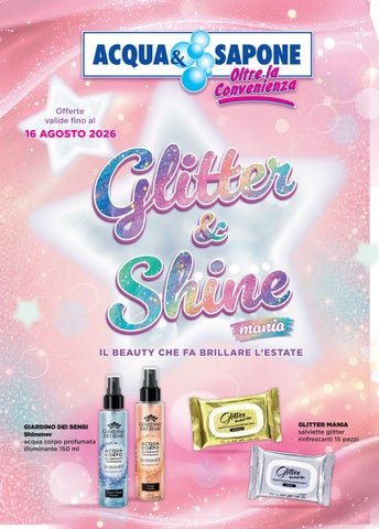 volantino glitter
