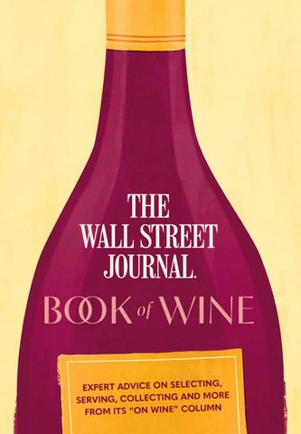 The Wall Street Journal Book of Wine - Sample