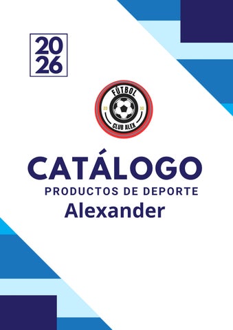 Catalogodedeportesalex