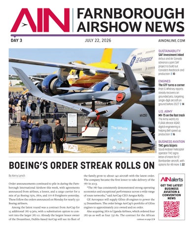 Franborough Airshow 2026, day 3