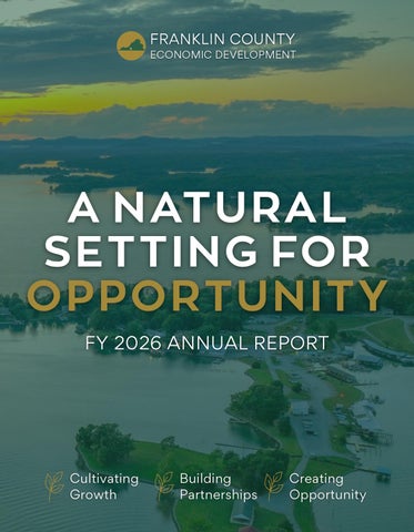 Franklin County Economic Development FY 2026 Annual Report