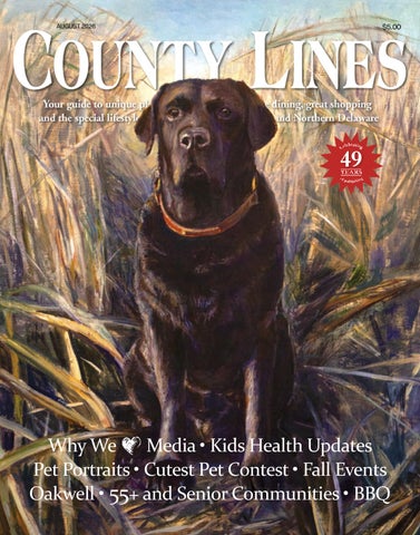 County Lines Magazine — August 2026