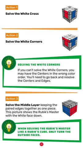 Solución Rubik's 4x4x4 P3
