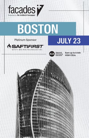 Facades+ Boston 2026