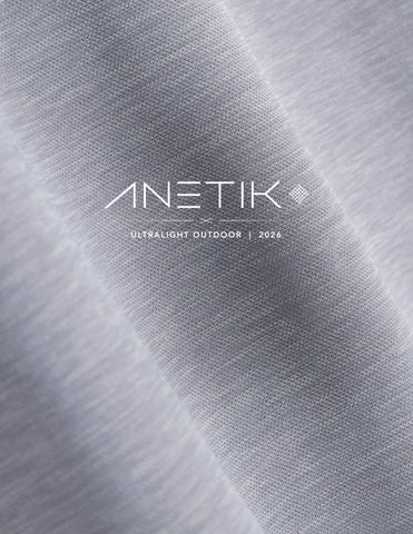 ANETIK 2026 CATALOG