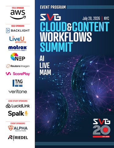 2026 Cloud&Content Summit