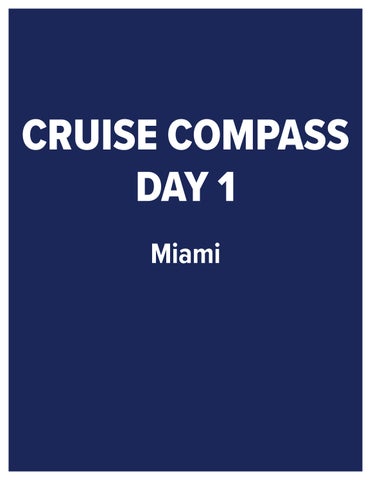 Freedom of the Seas 5-night Bahamas and Perfect Day Cruise Compass - June 22, 2026