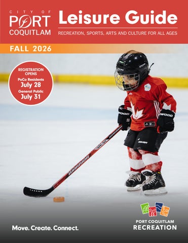 Fall Leisure Guide 2026