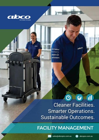 Facilities Management Brochure