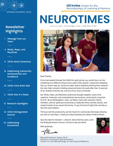 Spring/Summer Neurotimes 2026
