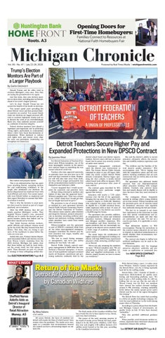 MI Chronicle Vol. 89 - No. 47