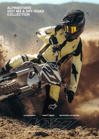 Alpinestars MX27 Australia Catalog