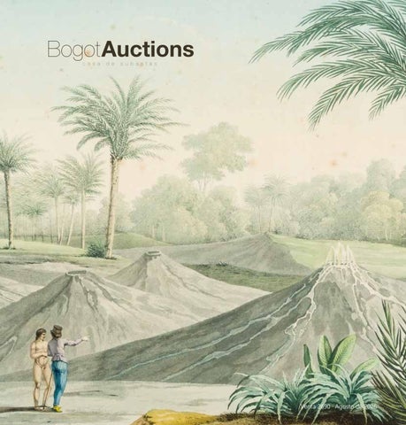 Bogotá Auctions: Libros, manuscritos coloniales y otros documentos. Cat. 2690, agosto 20 de 2026