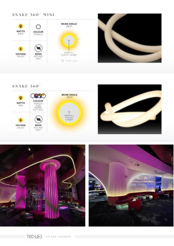 Snake 灯具 目录 第 10 页