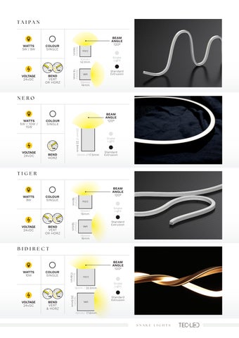 Snake 灯具 目录 第 5 页