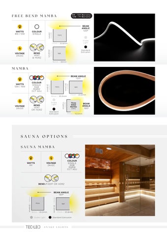 Snake 灯具 目录 第 6 页