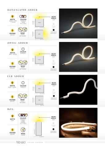 Snake 灯具 目录 第 8 页