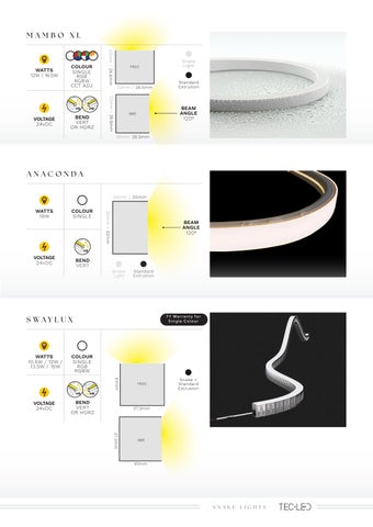 Snake 灯具 目录 第 9 页
