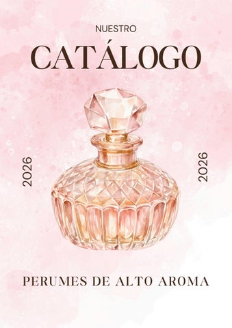Catalogo de Julio a Octubre