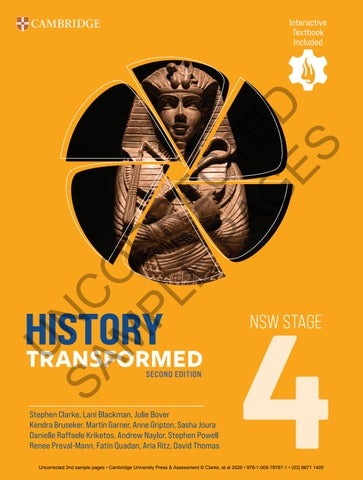 History Transformed NSW 4 2PP sample pages 