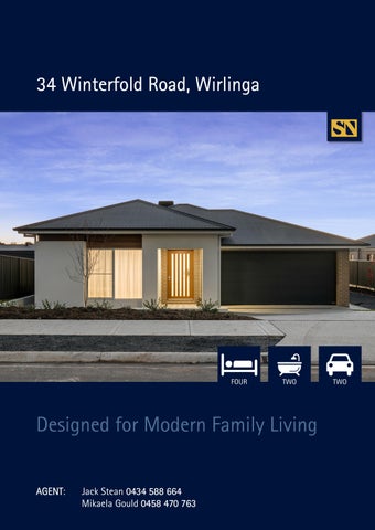 Brochure 34 Winterfold Road