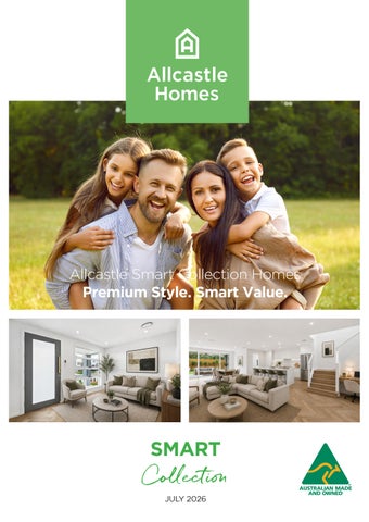 Allcastle Homes Smart Home Collection - JULY 2026