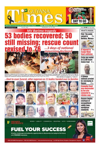 Guyana Times - Wednesday, July 22, 2026