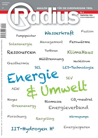 Radius Energie & Umwelt 2014