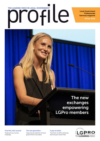 Profile Magazine - LGPro - 2026 Winter Edition